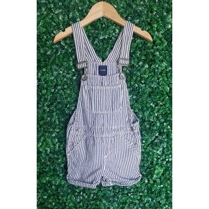 40. 2/$25 Gap Kids short overalls